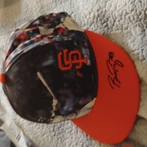 SF Giants Buster Posey Baseball Cap Snapback